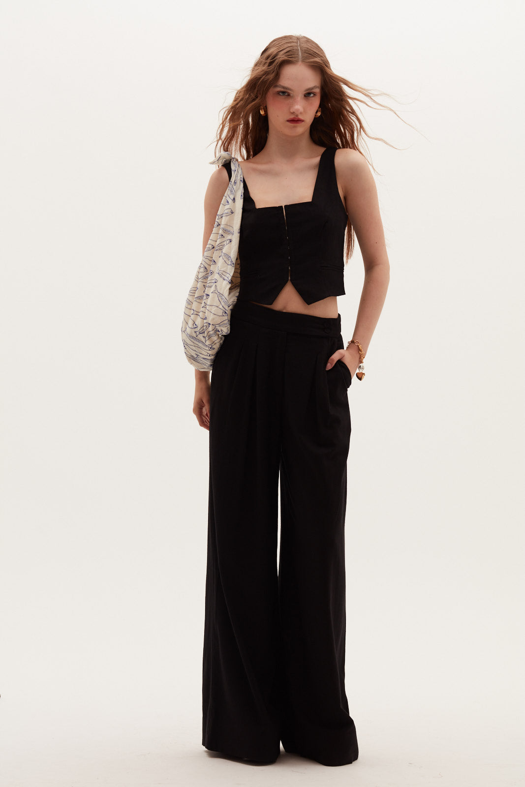 Pantalon Xi negro