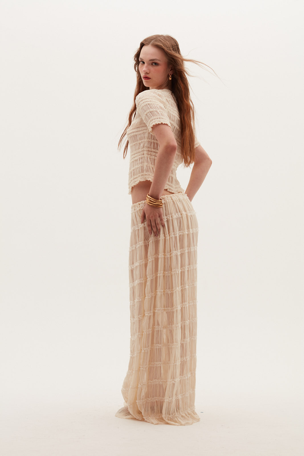 Blusa Matis beige