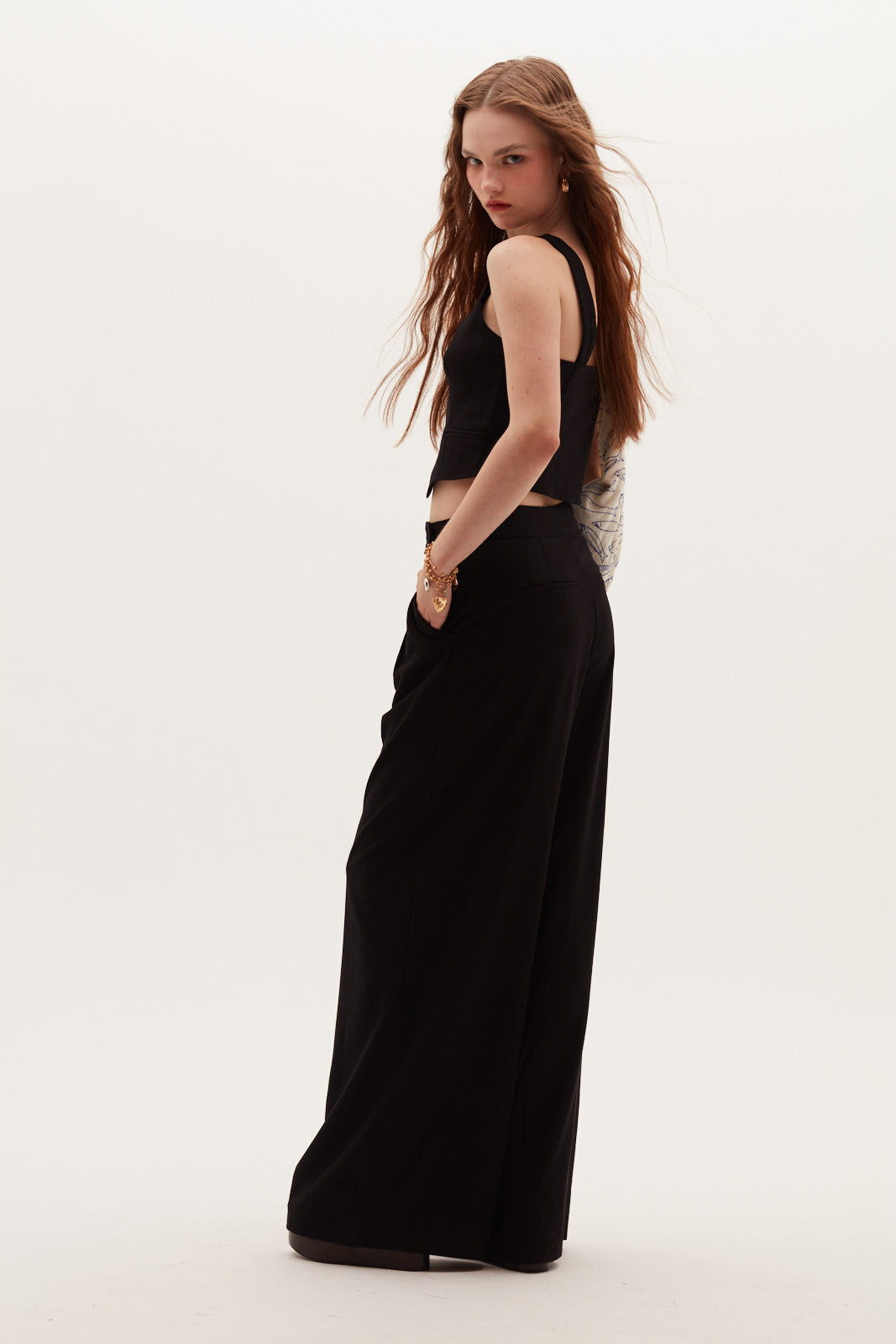 Pantalon Xi negro