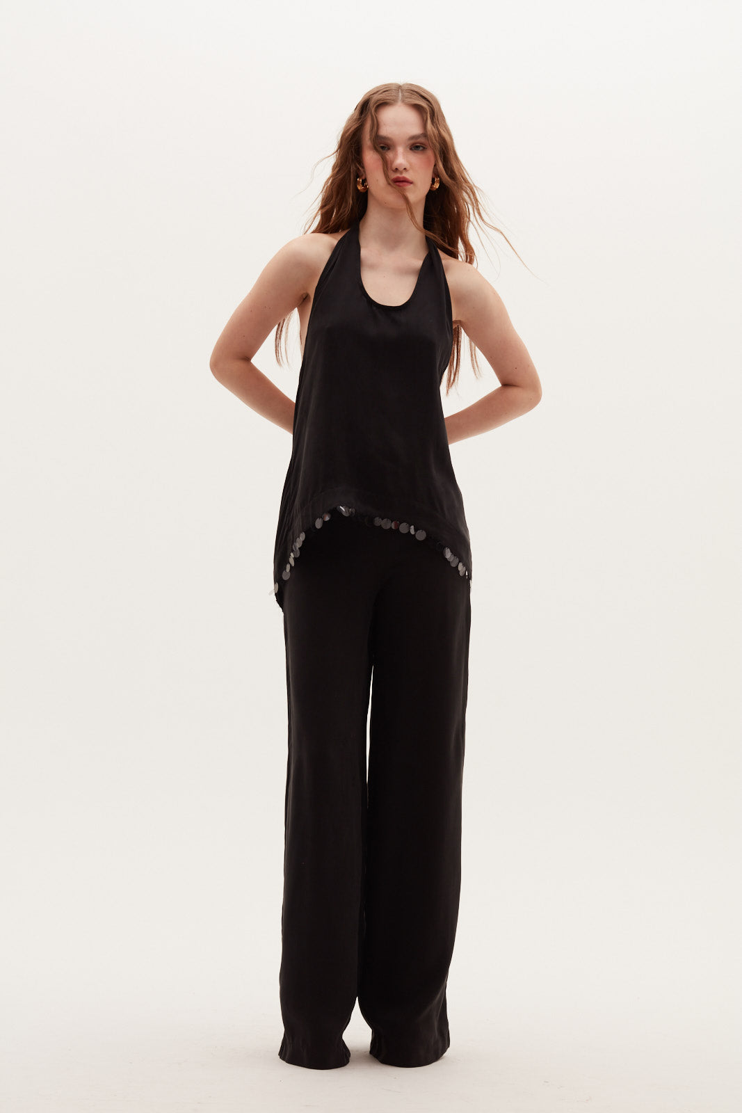 Pantalón Delphy negro