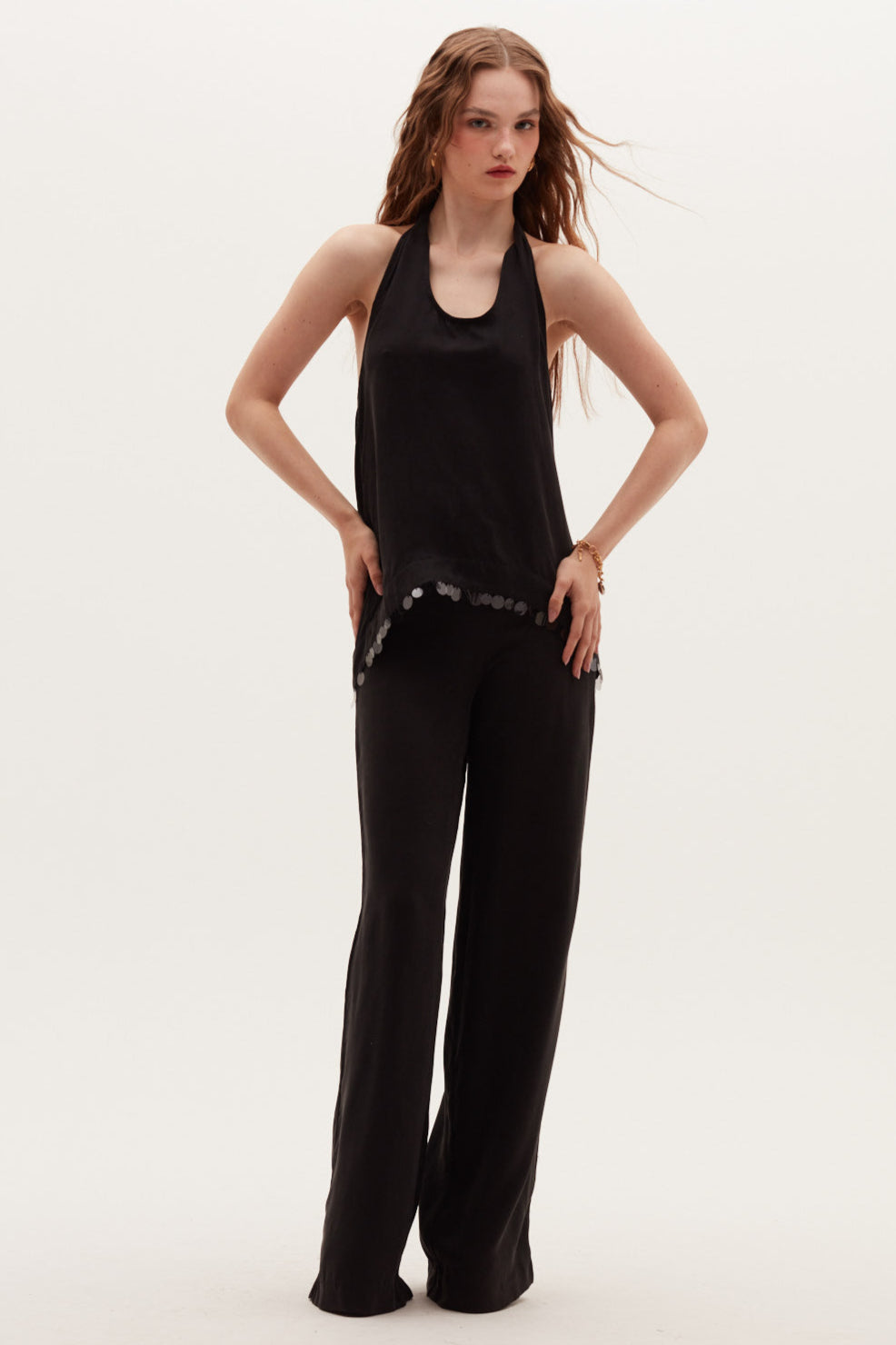 Pantalón Delphy negro