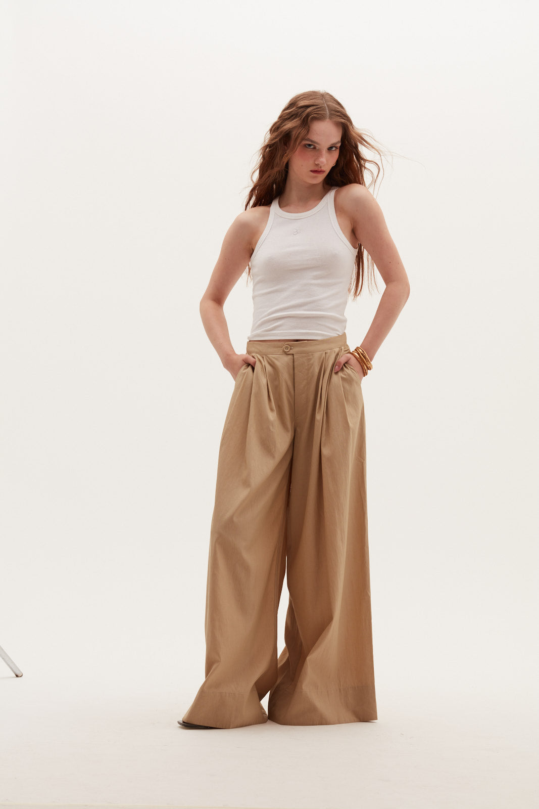Pantalon Lin arena