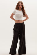 Polera Flowy blanco