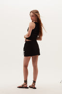 Falda Comm negro