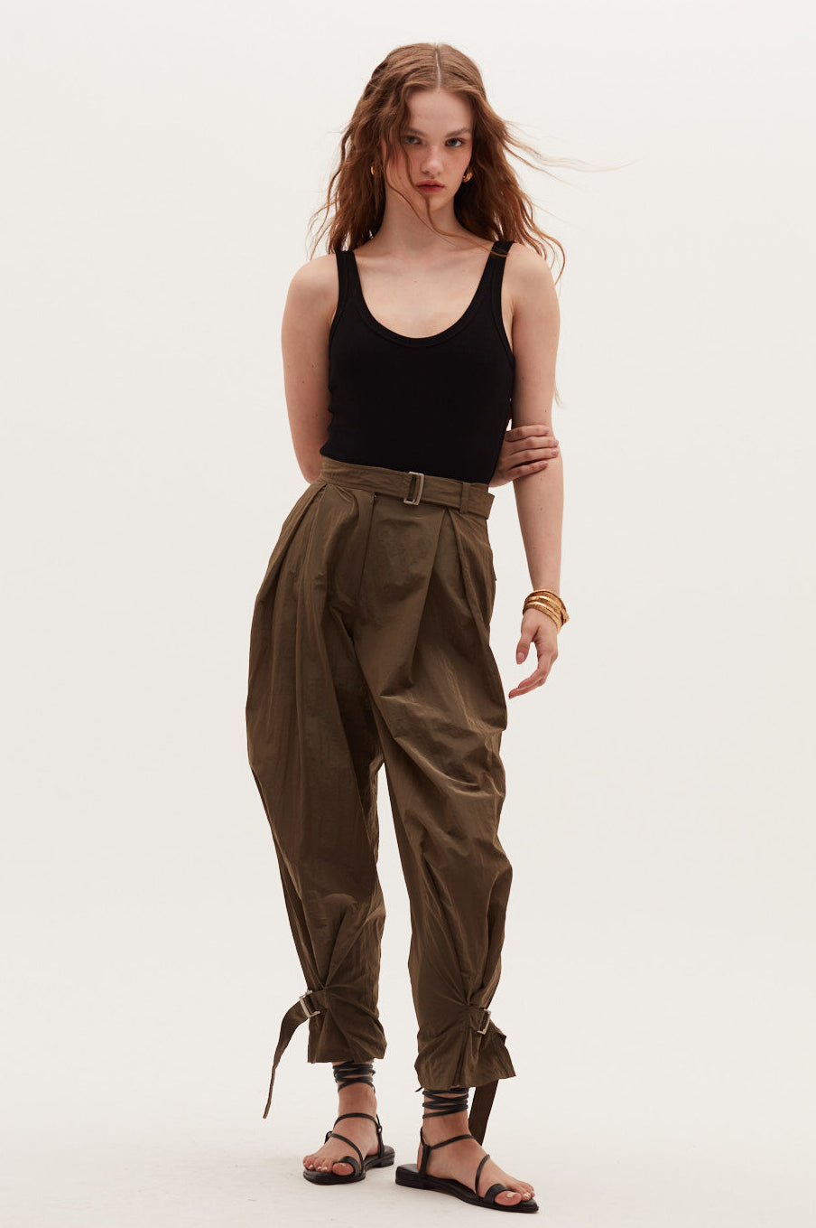 Pantalon Valiant verde