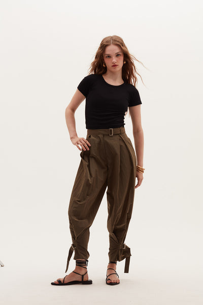 Pantalon Valiant verde