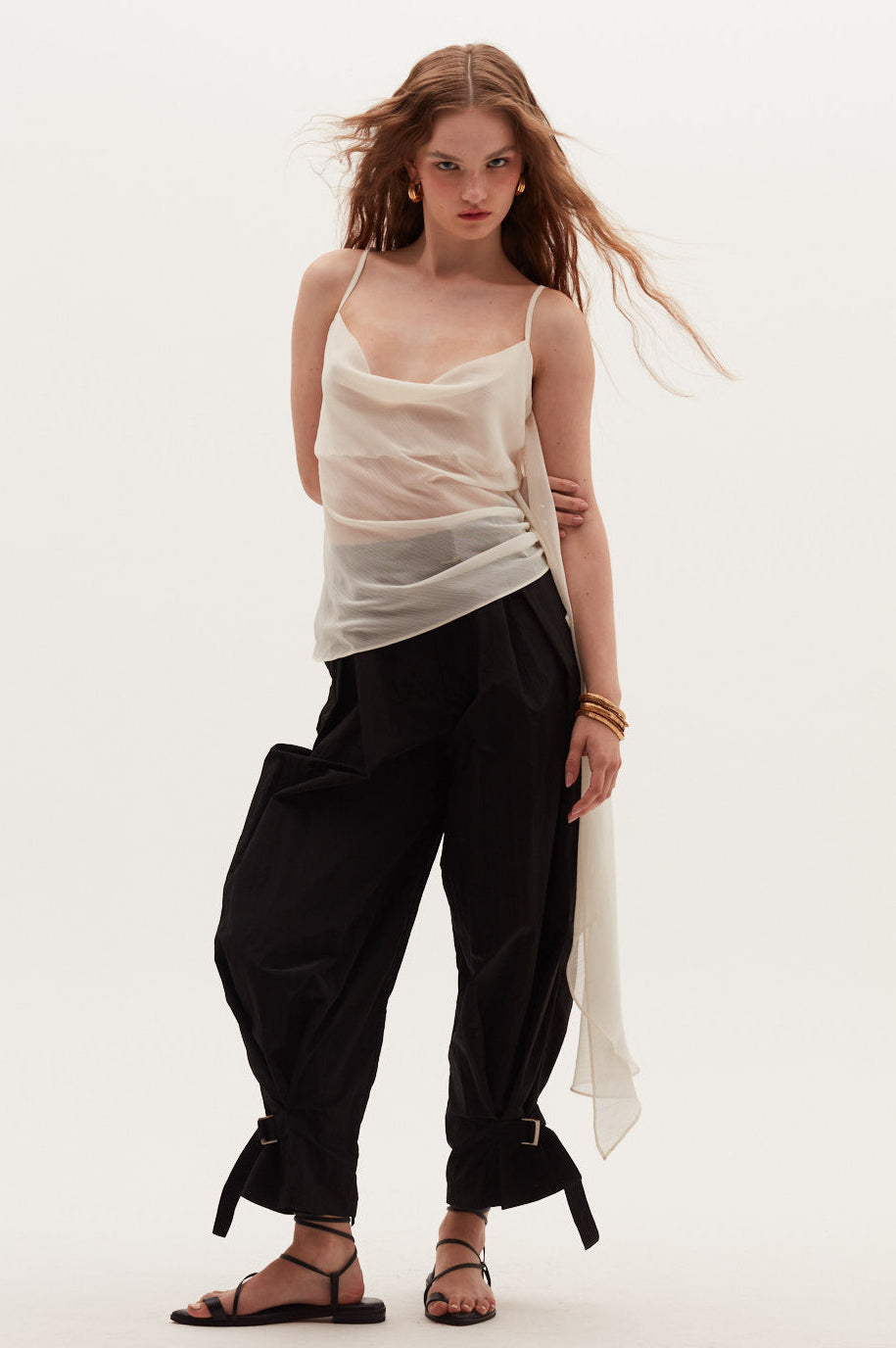 Pantalon Valiant negro