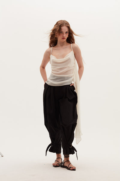 Pantalon Valiant negro