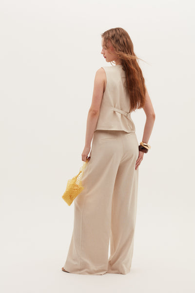 Pantalon Xi beige