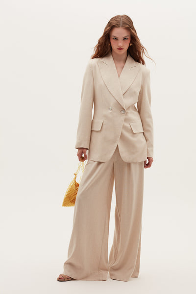 Pantalon Xi beige