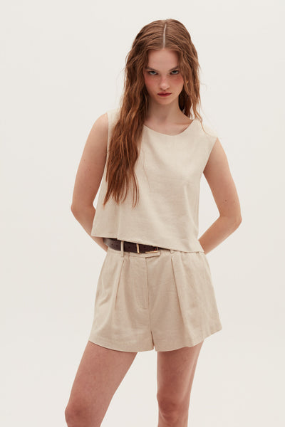 Short Philey beige