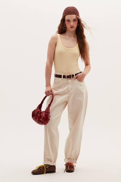 Body Basic butter yellow