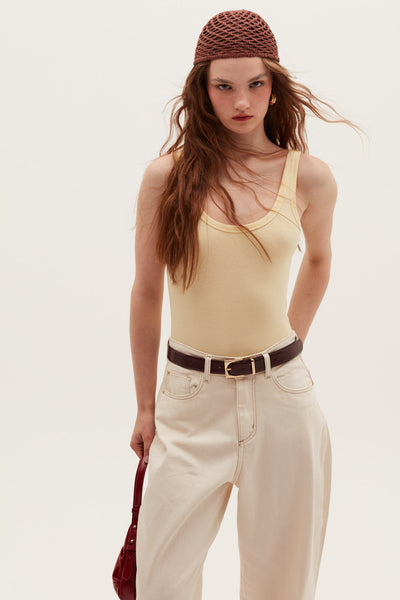 Body Basic butter yellow