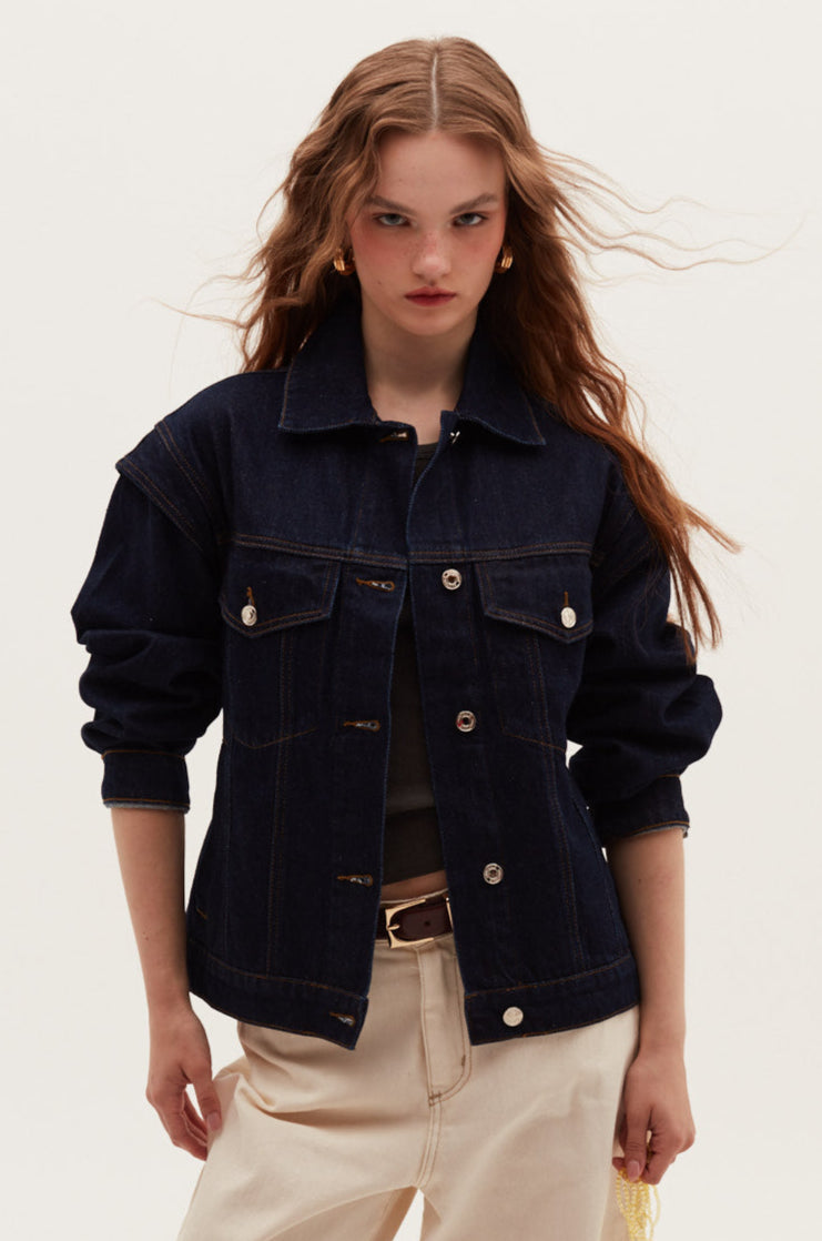 Chaqueta Santana azul