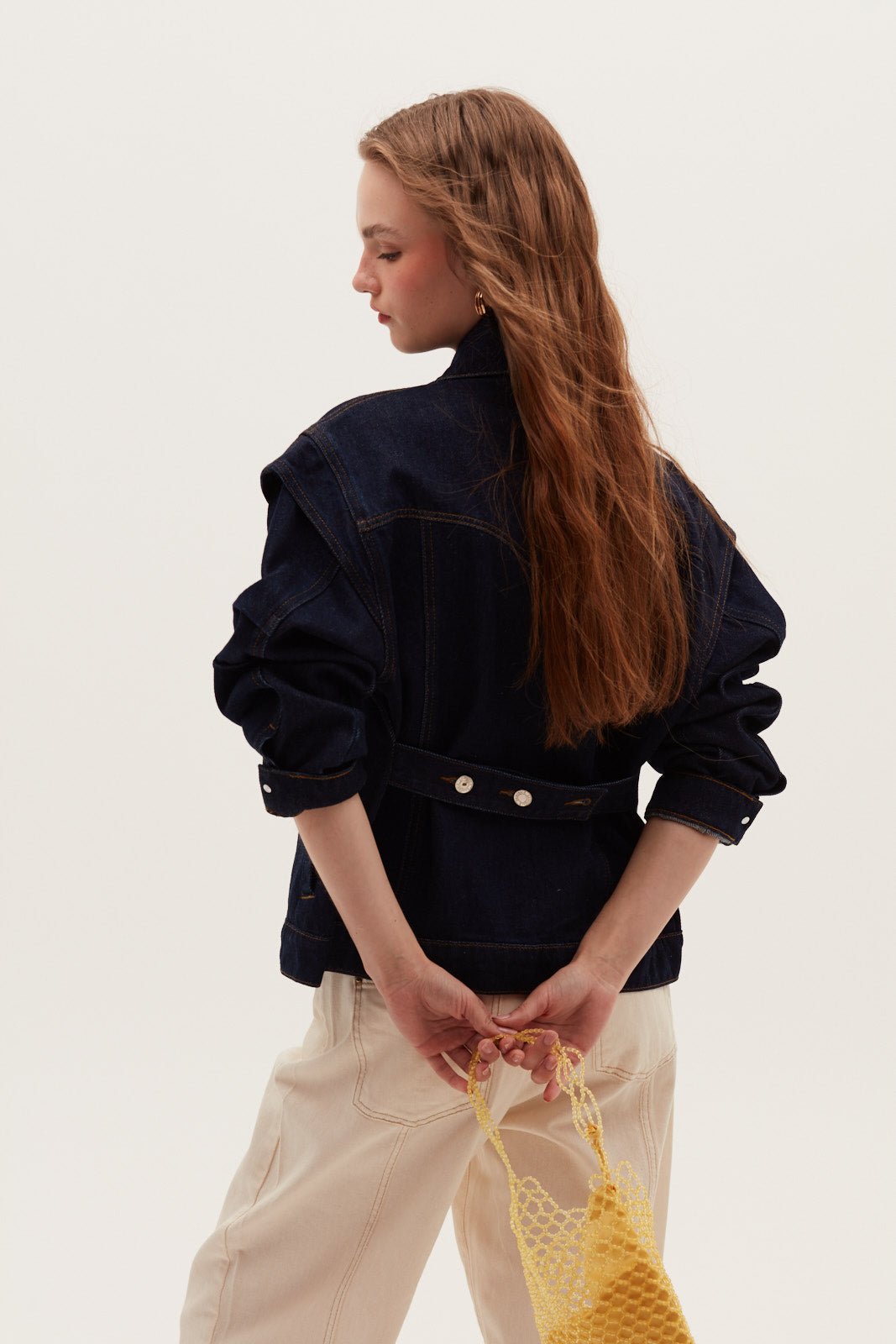 Chaqueta Santana azul