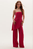 Pantalón Delphy fucsia