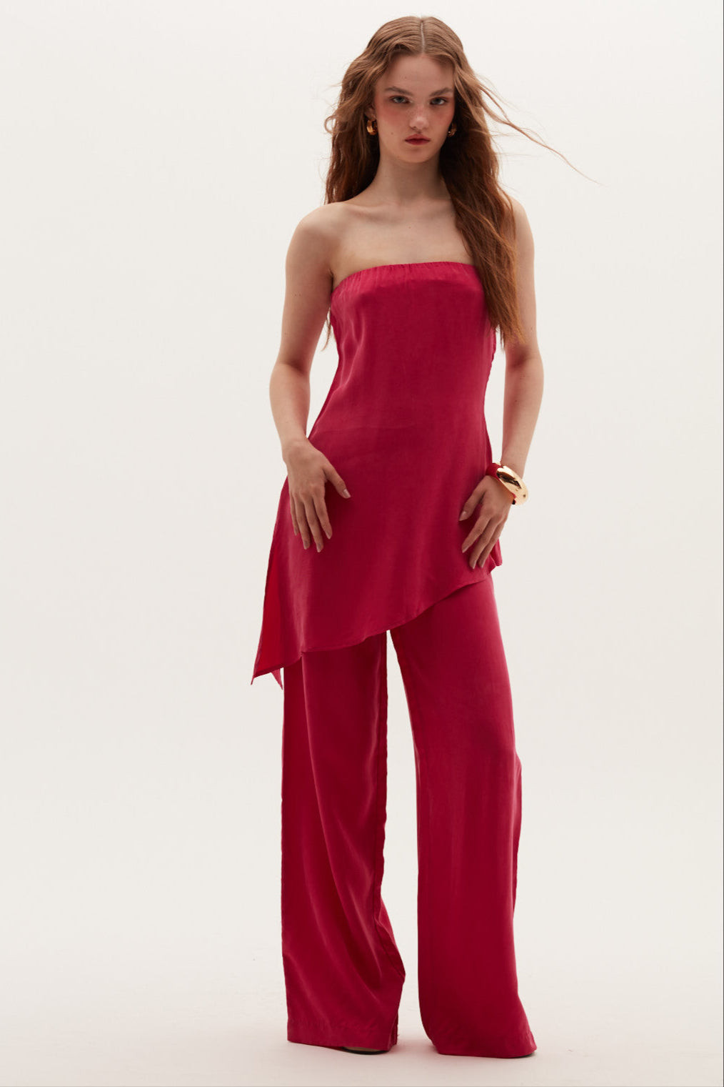 Pantalón Delphy fucsia