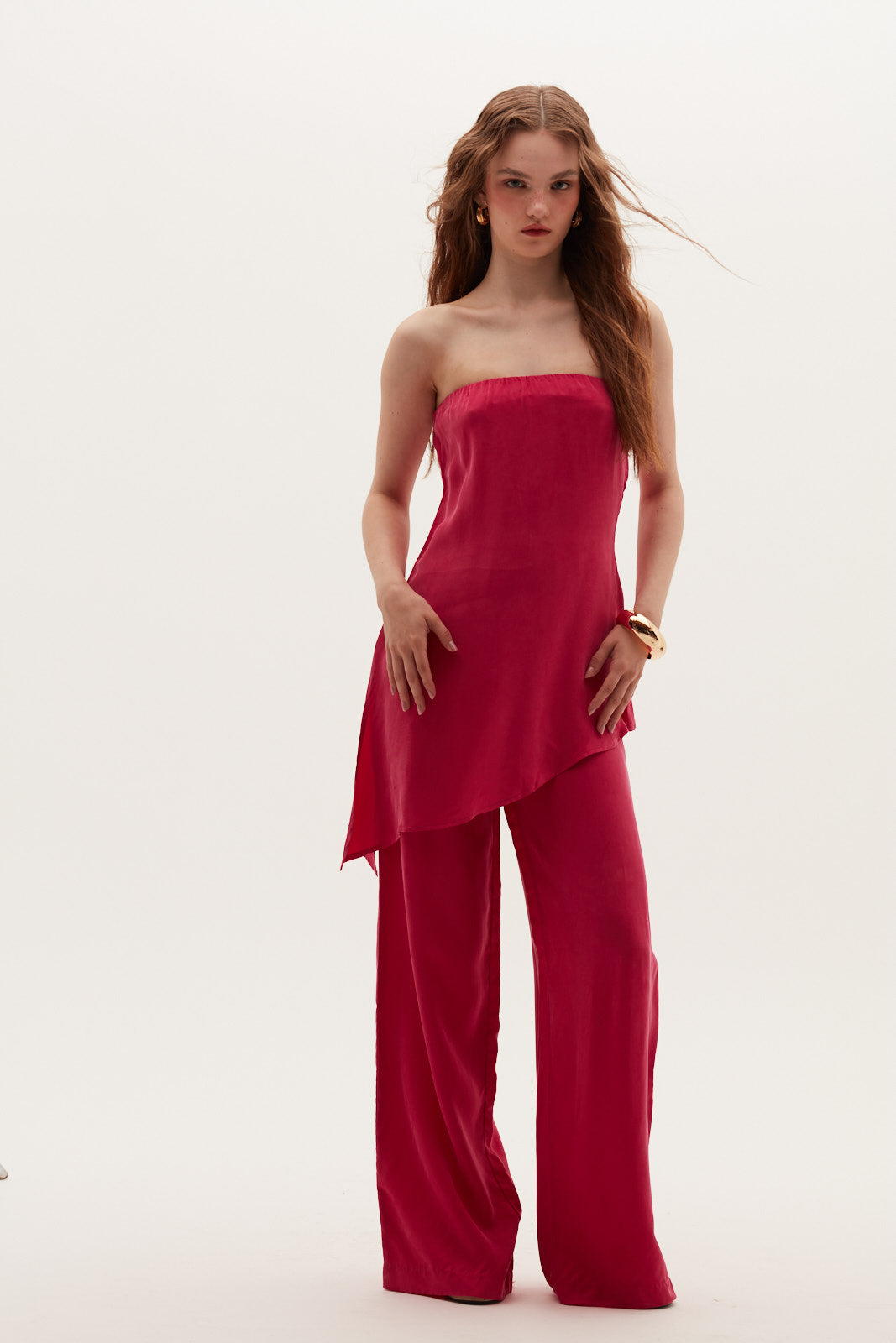 Top Cut fucsia