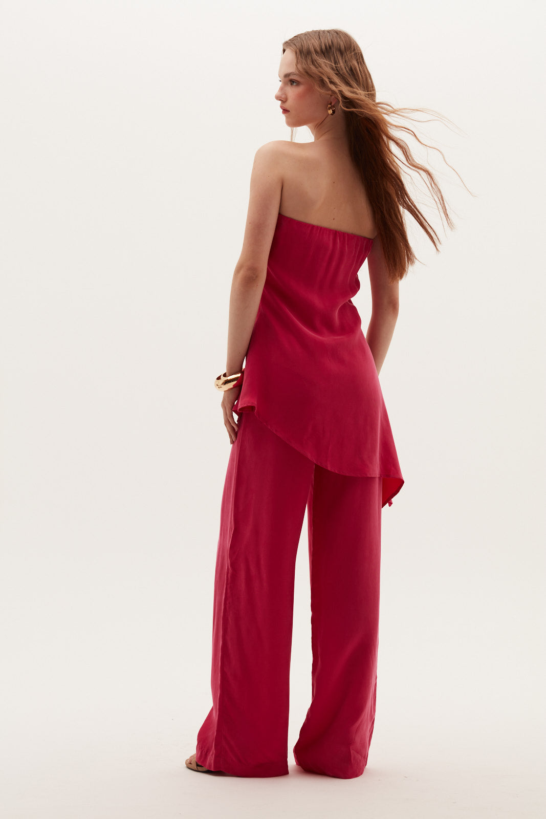 Pantalón Delphy fucsia