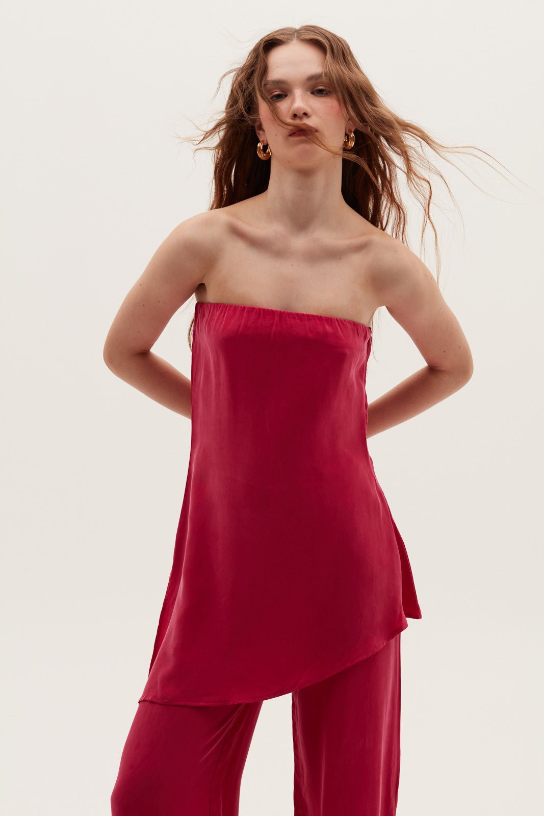 Top Cut fucsia