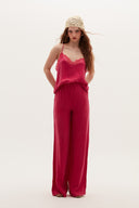 Pantalón Delphy fucsia