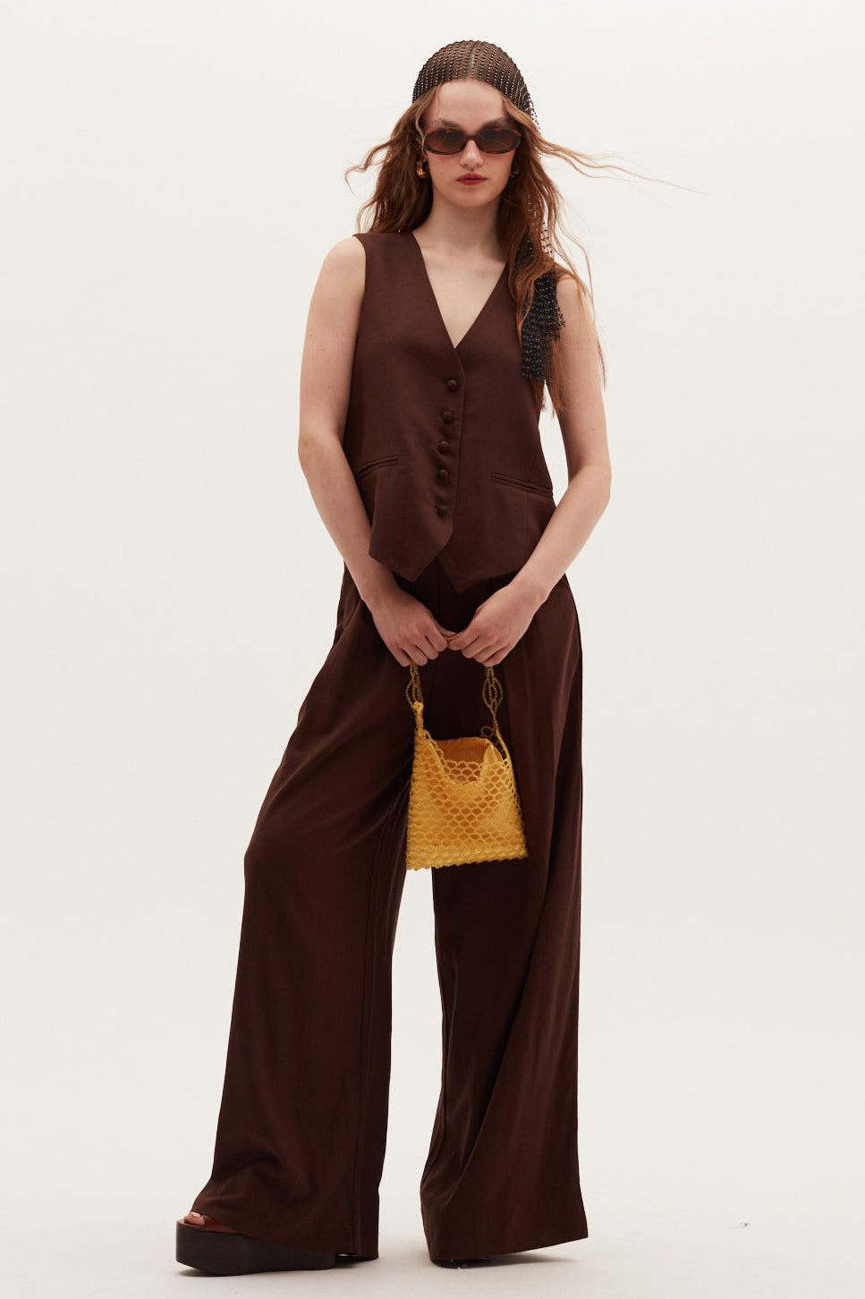 Pantalon Xi cafe