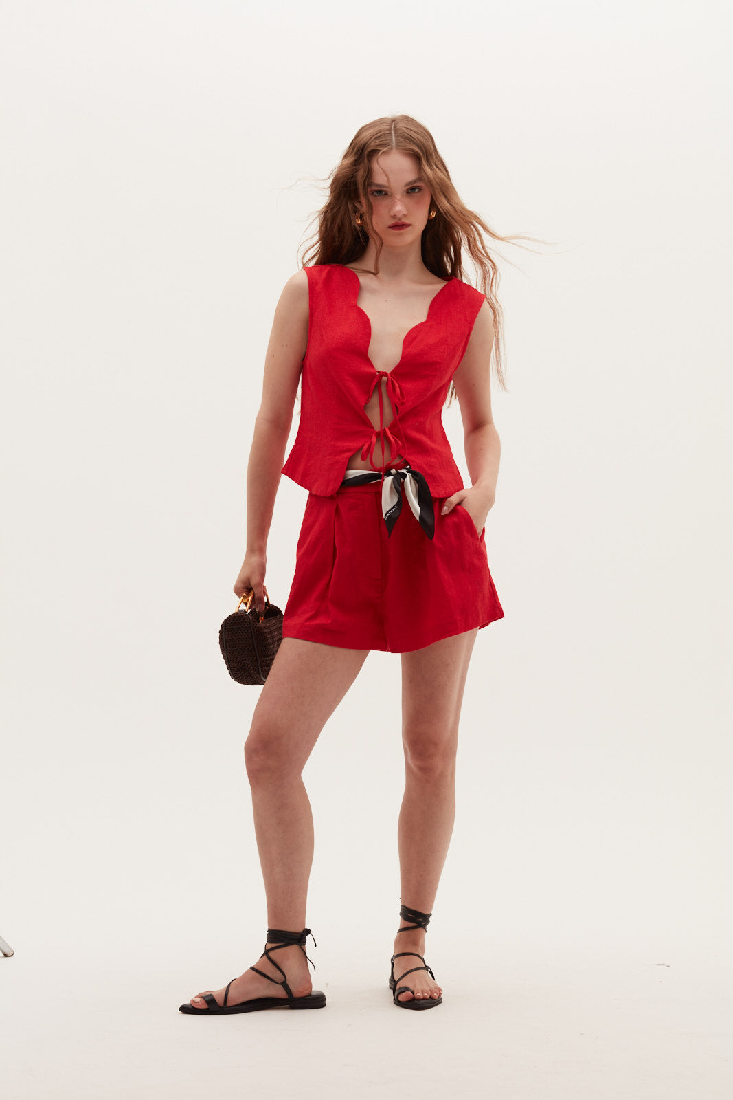 Top Somis rojo