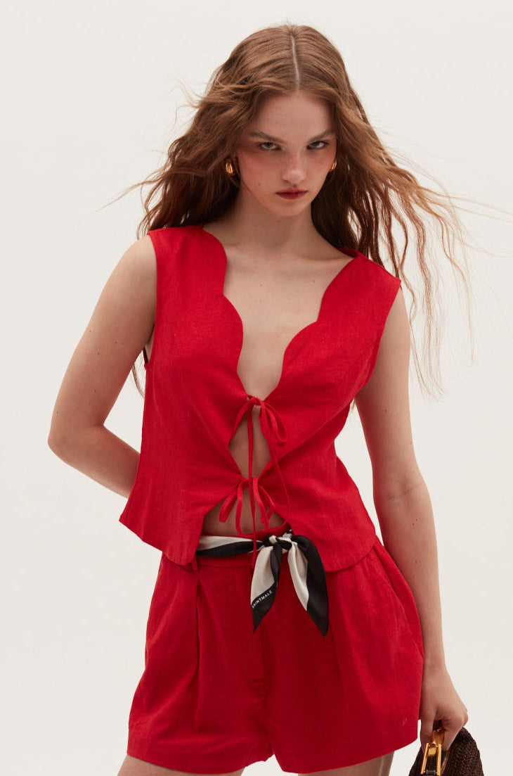 Top Somis rojo