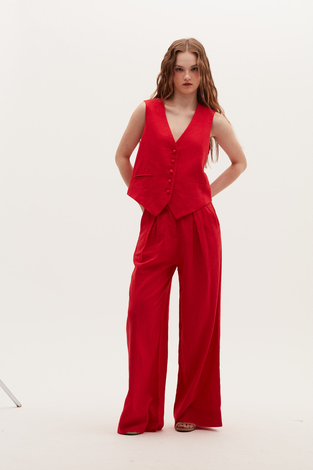 Gillette Dolly rojo