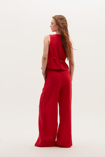 Pantalon Xi rojo