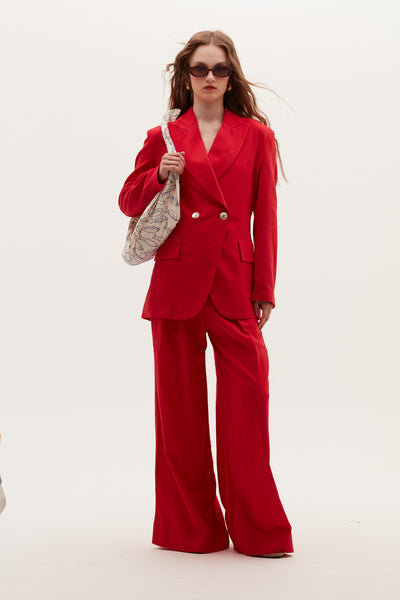 Pantalon Xi rojo
