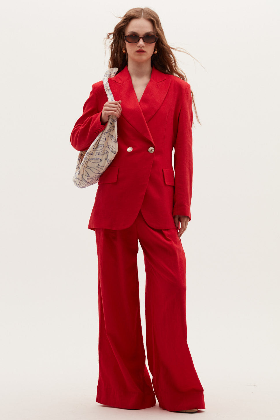 Blazer Sween rojo