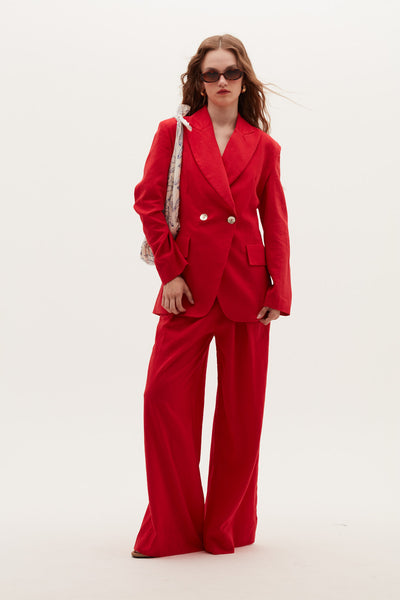 Blazer Sween rojo