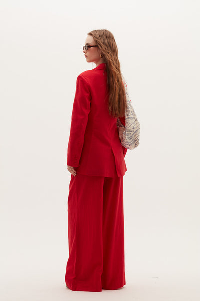 Blazer Sween rojo