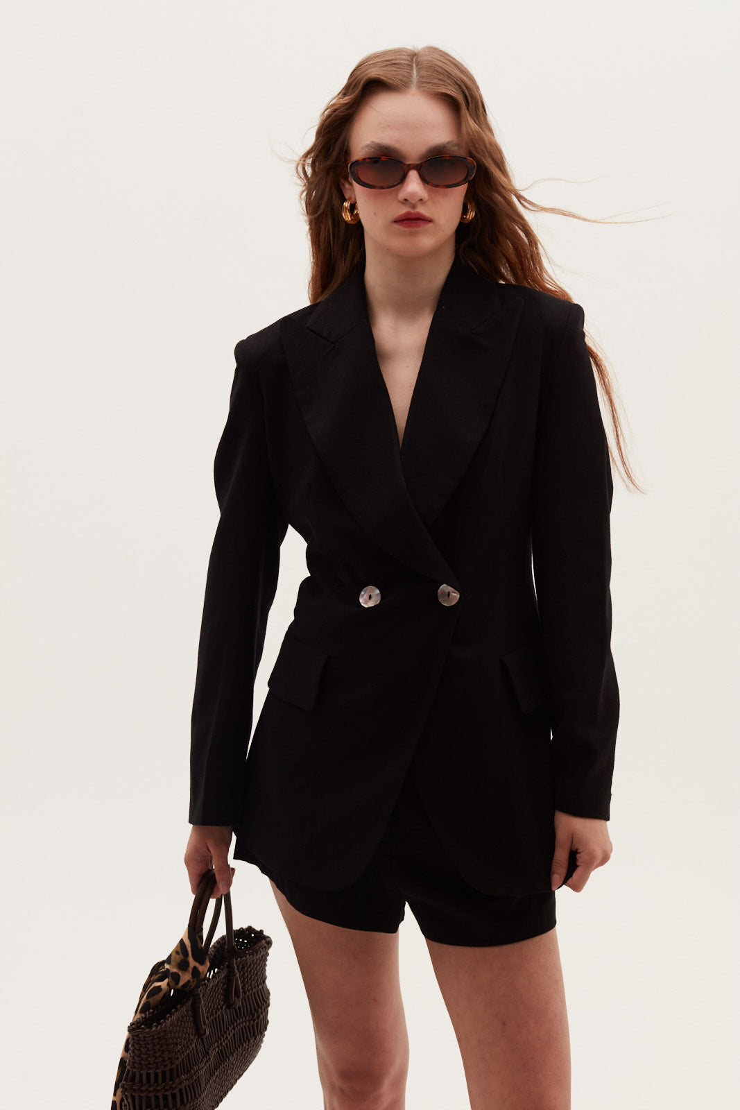Blazer Sween negro