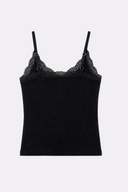 Top Lace negro