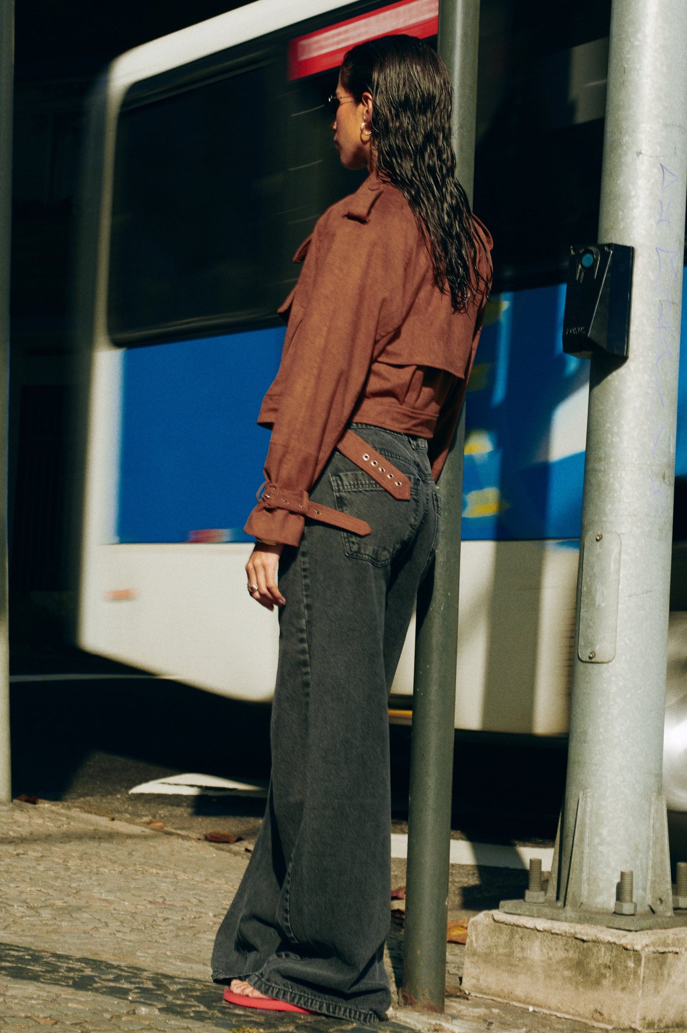 Jeans baggy Phanton negro