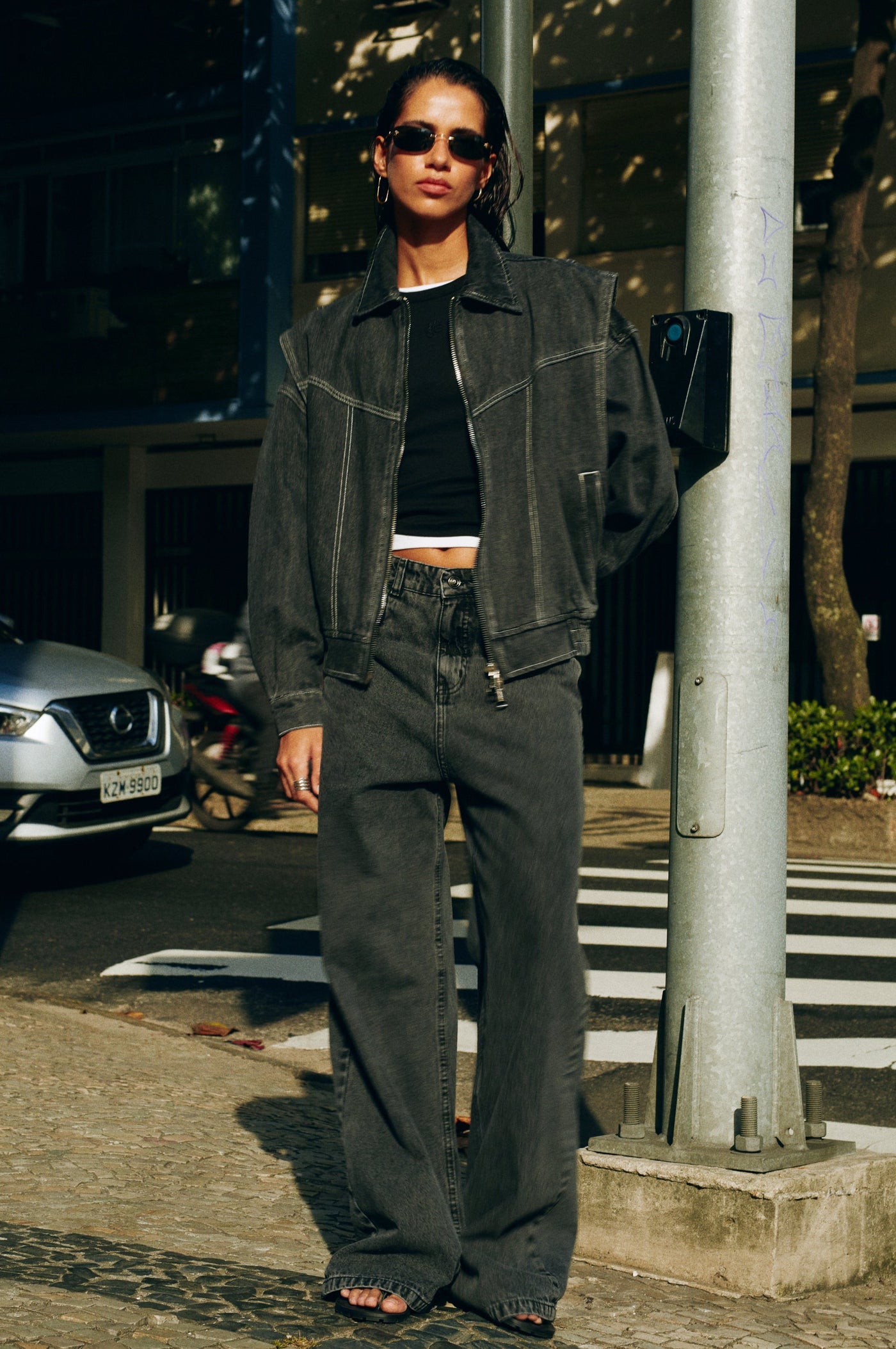 Chaqueta Plegarion negro
