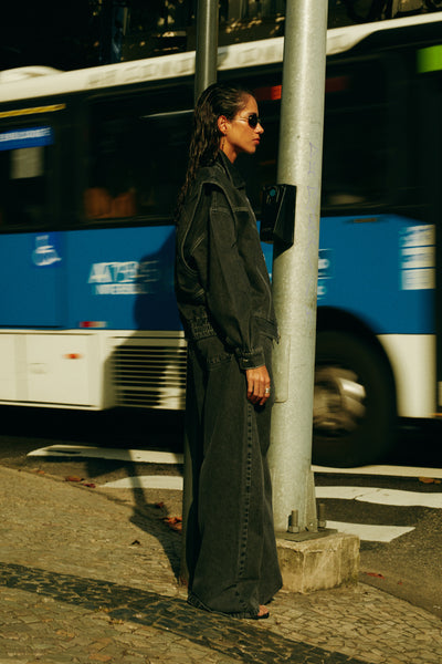 Chaqueta Plegarion negro