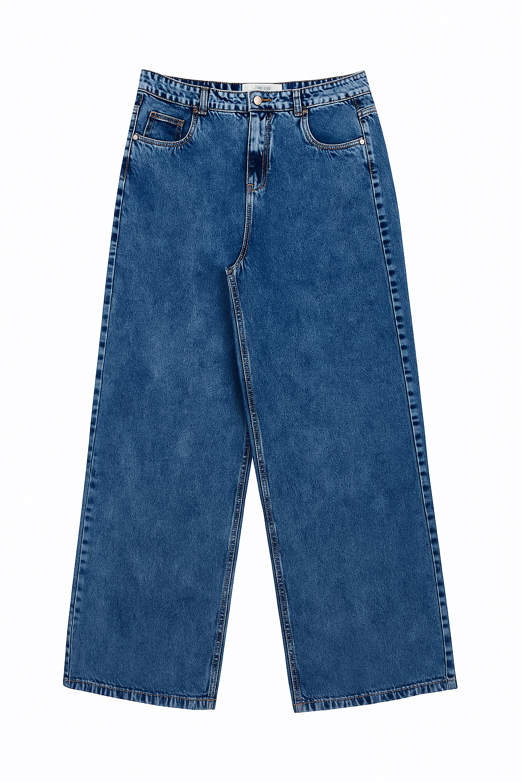 Jeans baggy Phanton azul