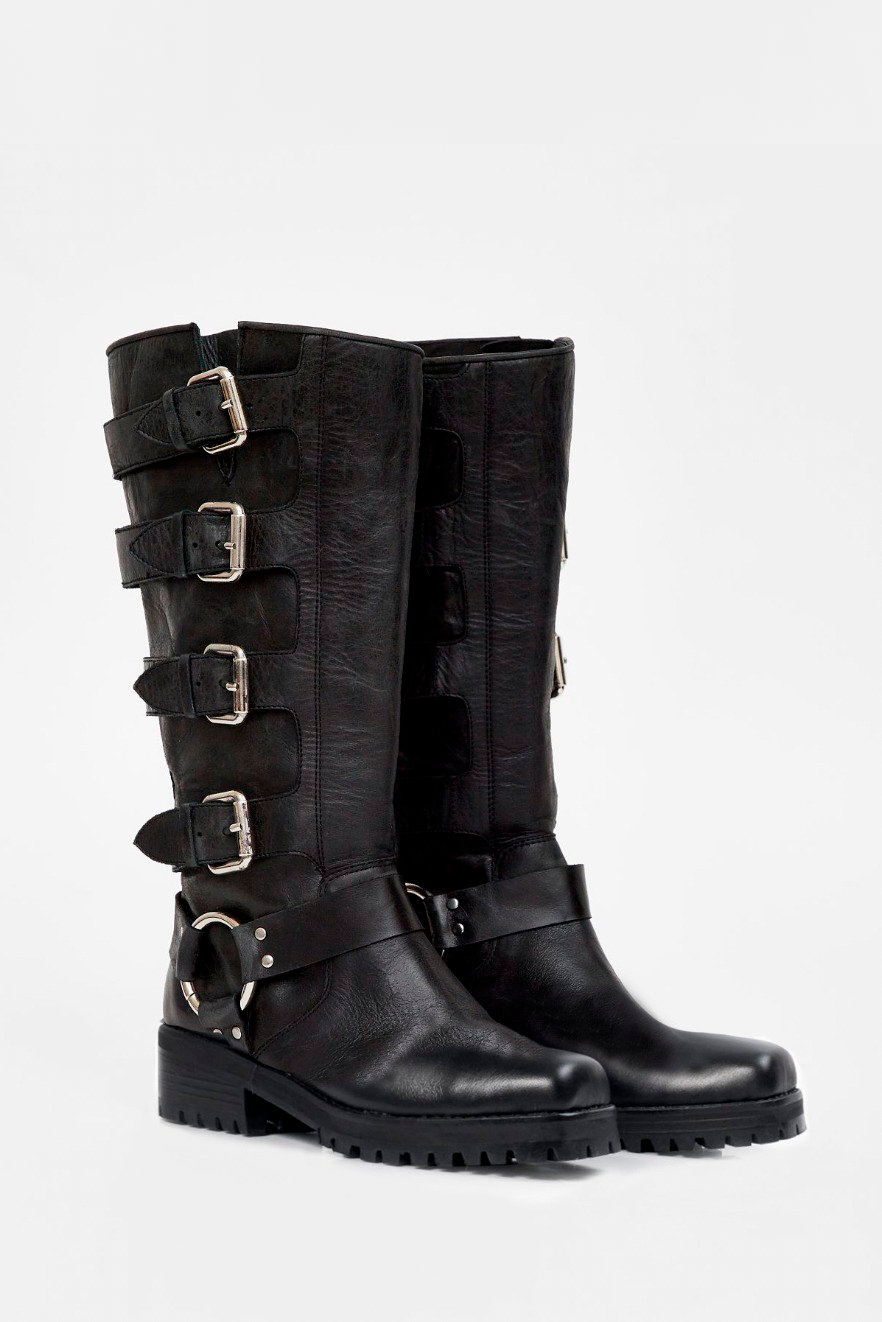 Botas Tank negras