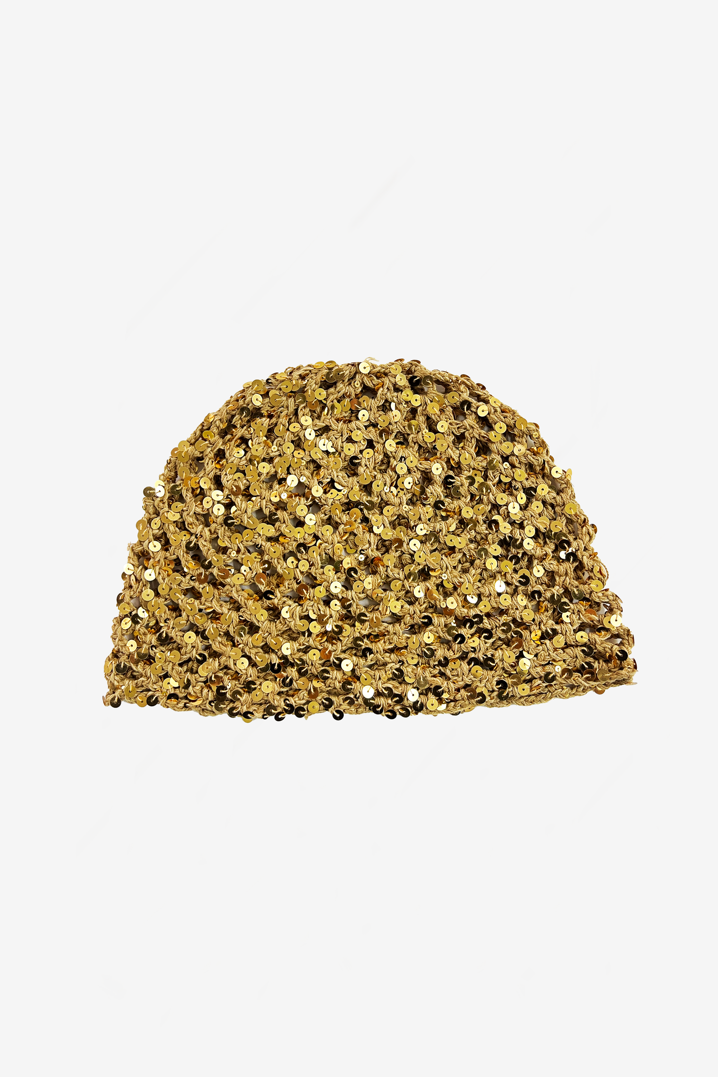 Crochet hat cafe