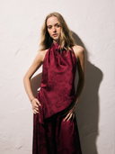 Top Fhui Burgundy