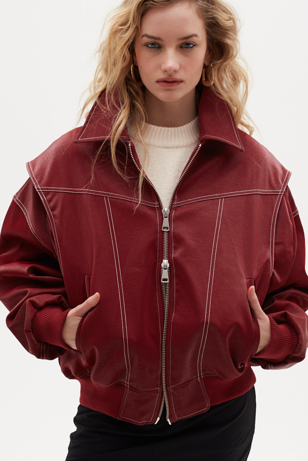 Chaqueta hunter rojo
