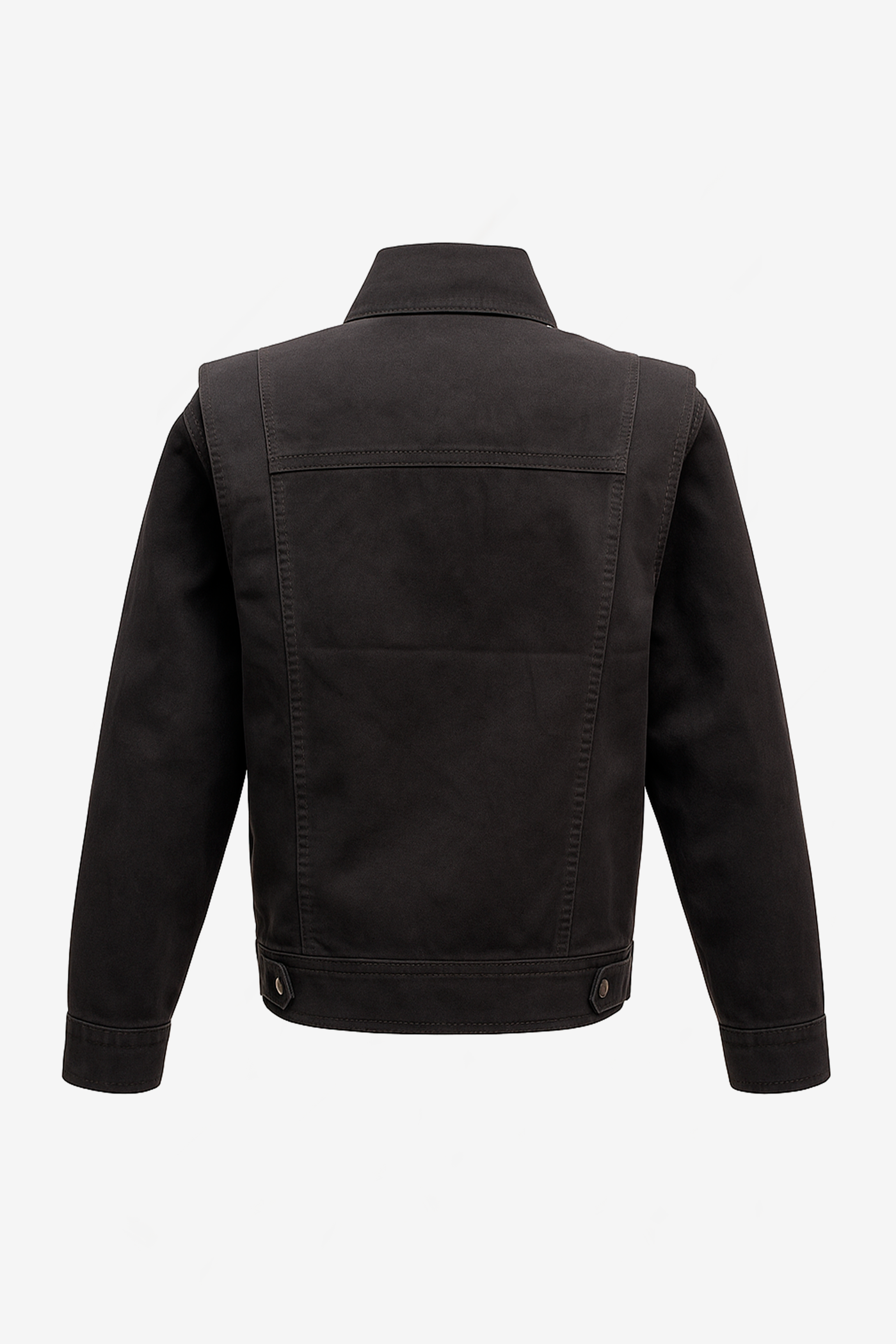 Chaqueta denim negro