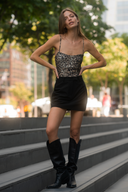 Body malba leopardo
