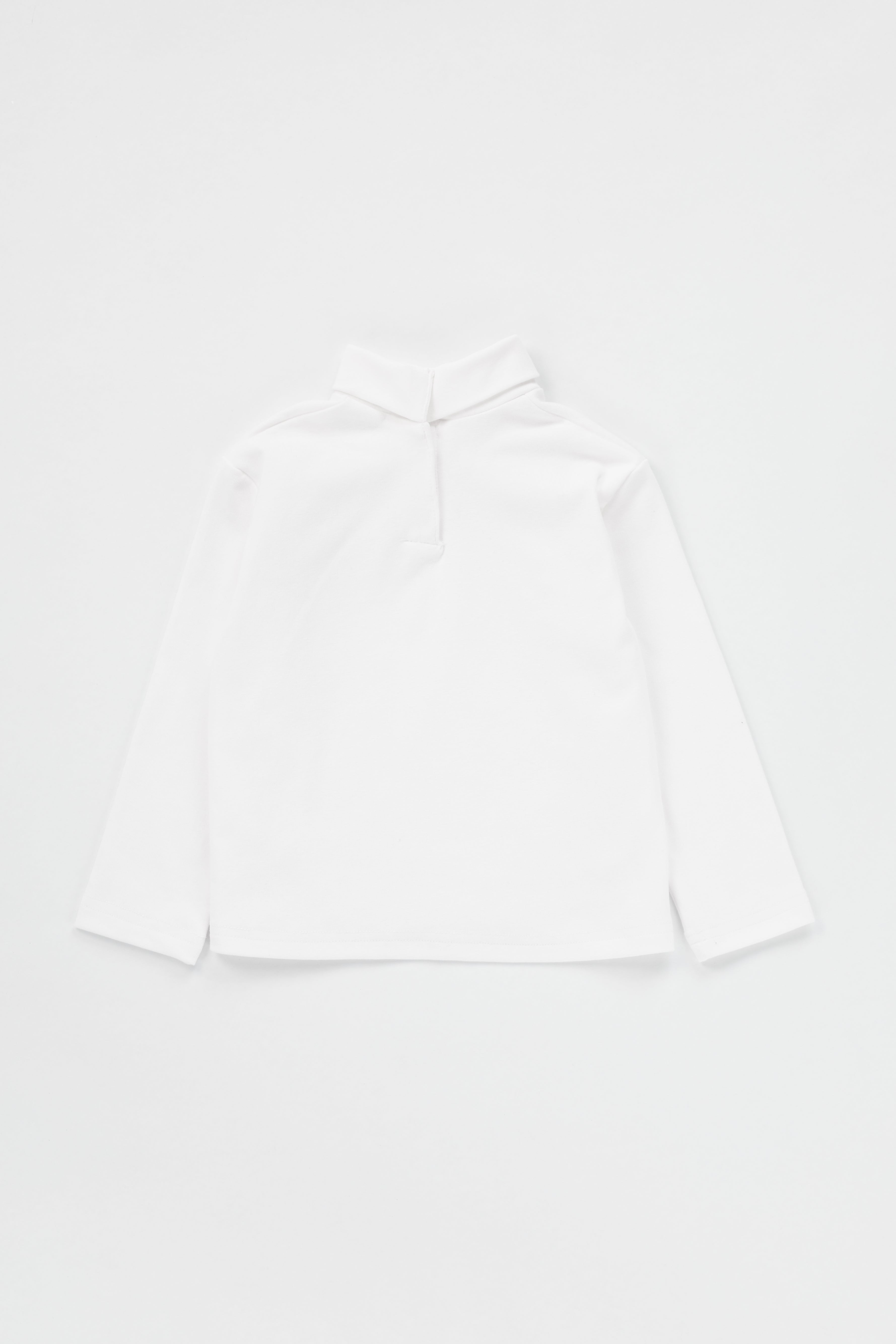 Polera kids Roberts blanco