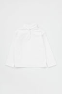 Polera kids Roberts blanco