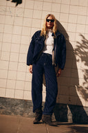 Pantalon Chaly azul