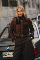 Chaqueta Fix cafe